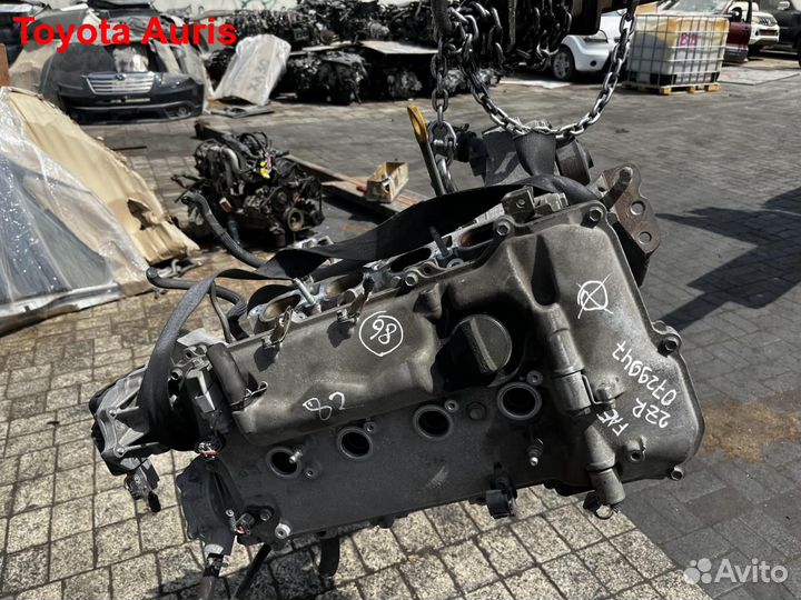 Двигатель 2ZR-FAE Toyota Auris