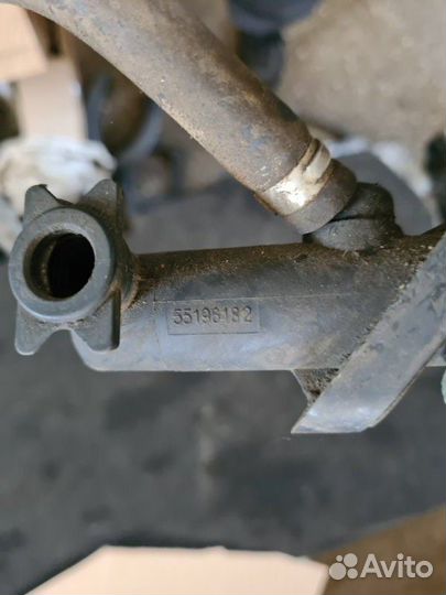 Главный цилиндр сцепления Fiat Doblo 2011