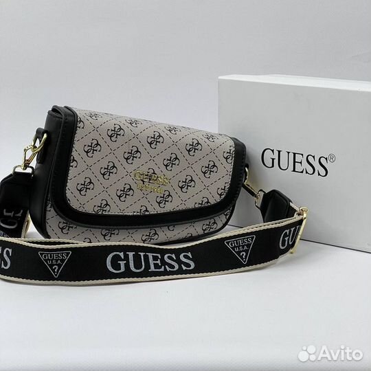 Сумка Guess седло женская