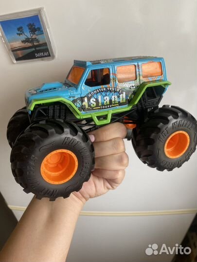 Hot wheels monster truck