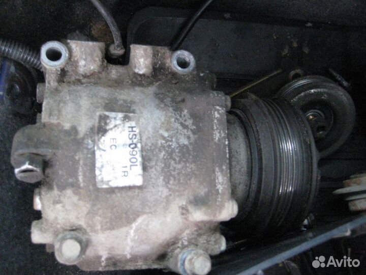 Компрессор кондиционера Хонда HR-V