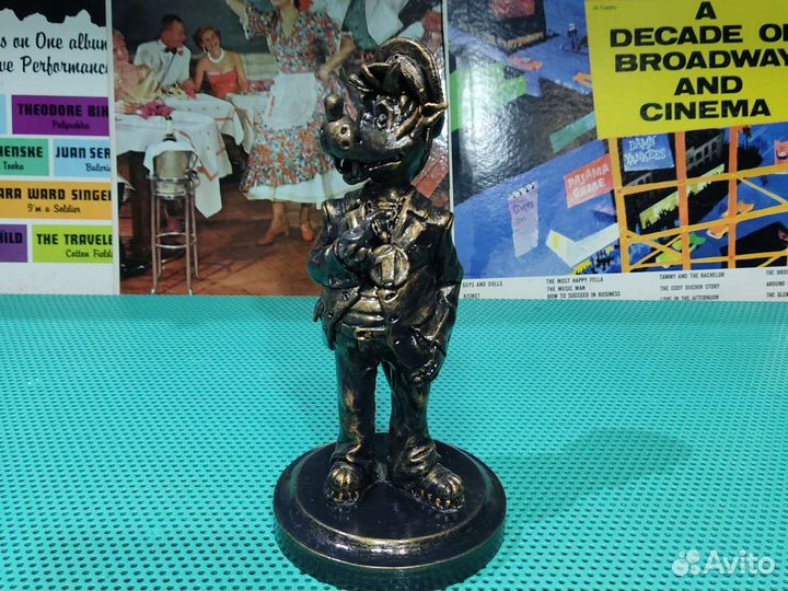 Статуэтка из хлеба 