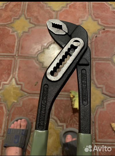 Клещи переставные 