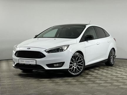 Ford Focus 1.6 AMT, 2017, 101 000 км