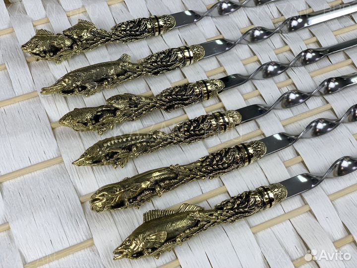 Набор подарочных эксклюзивных шампуров