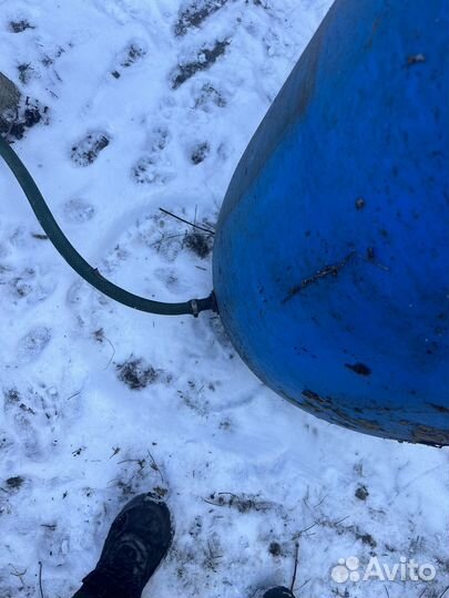 Бочка пластиковая 200 литров пищевая