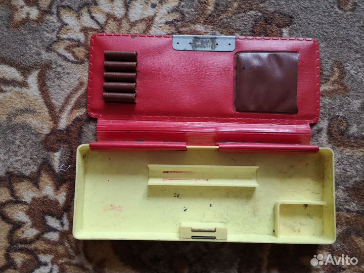 Пенал школьный СССР