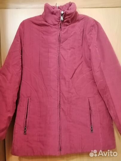 Куртка демисезонная женская 50 52