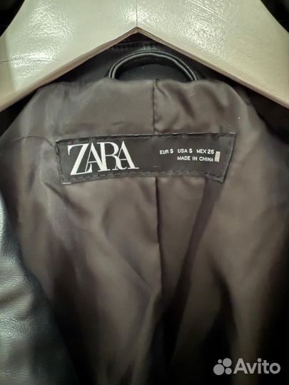 Косуха куртка zara женская