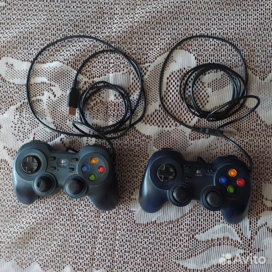 Геймпад logitech на запчасти