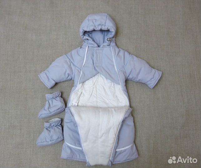 Комбинезон-конверт трансформер Rusland 74