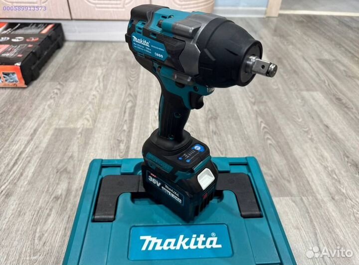 Makita: гайковерт для качественной работы