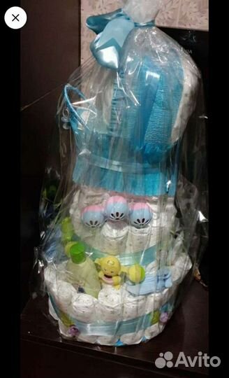 Торт из памперсов