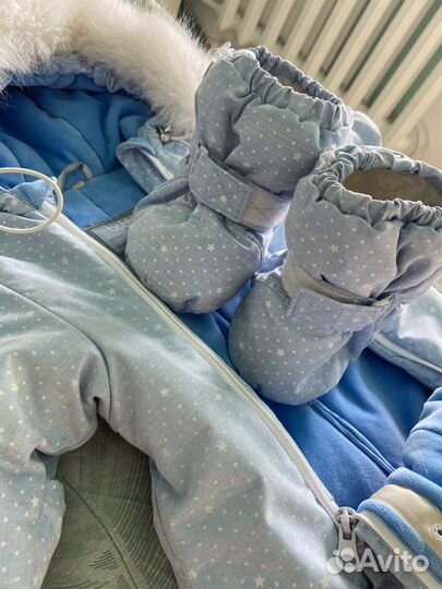 Комбинезон трансформер для мальчика