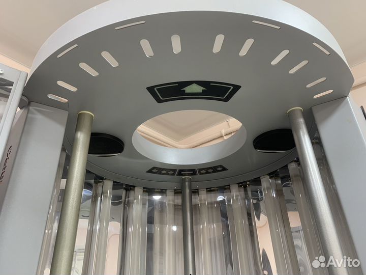 Вертикальный солярий