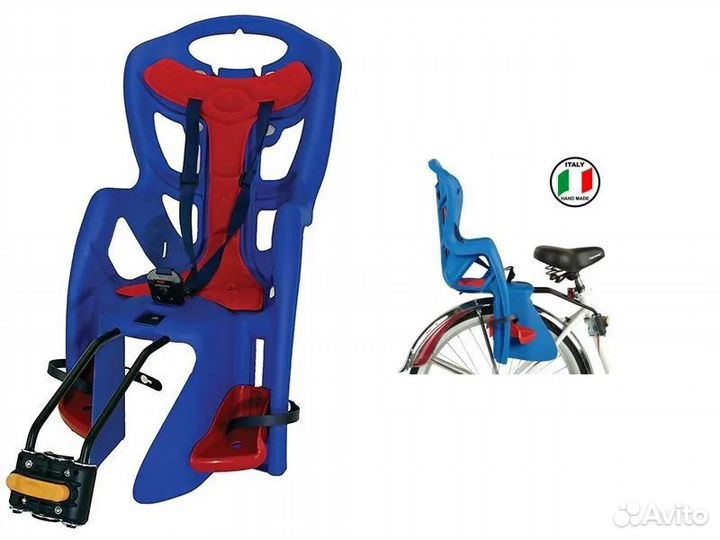 Детское велокресло Bellelli Pepe