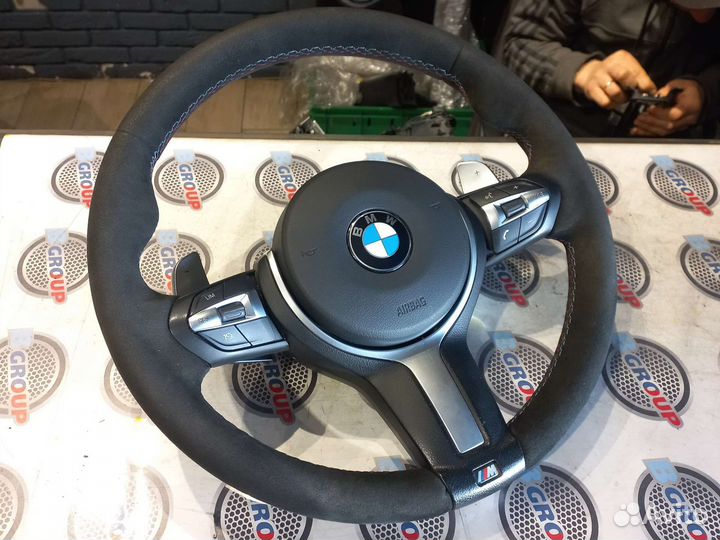 Руль М пакет бмв 1 3 4 х5 х6 2015г