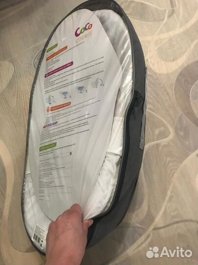 Кокон для новорожденных