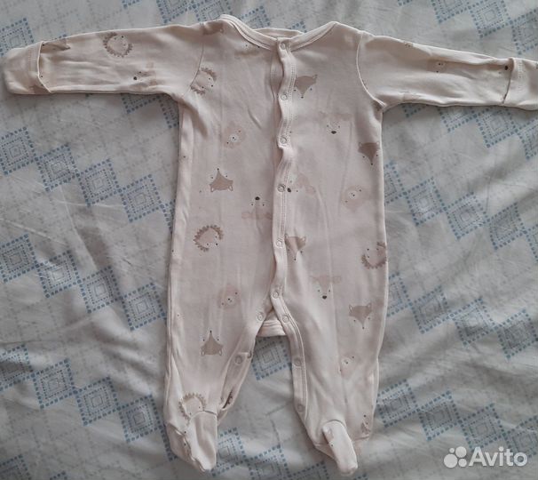 Комбинезон нательный 62