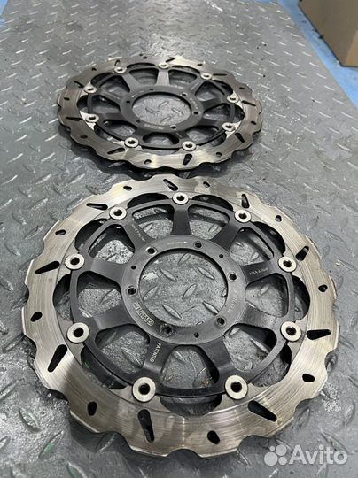 Диски тормозные cbr1000rr 2008-2016