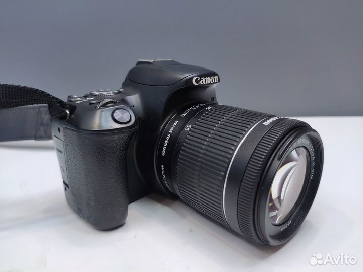 Фотоаппарат Canon 200D + объектив 18-55 (kit)