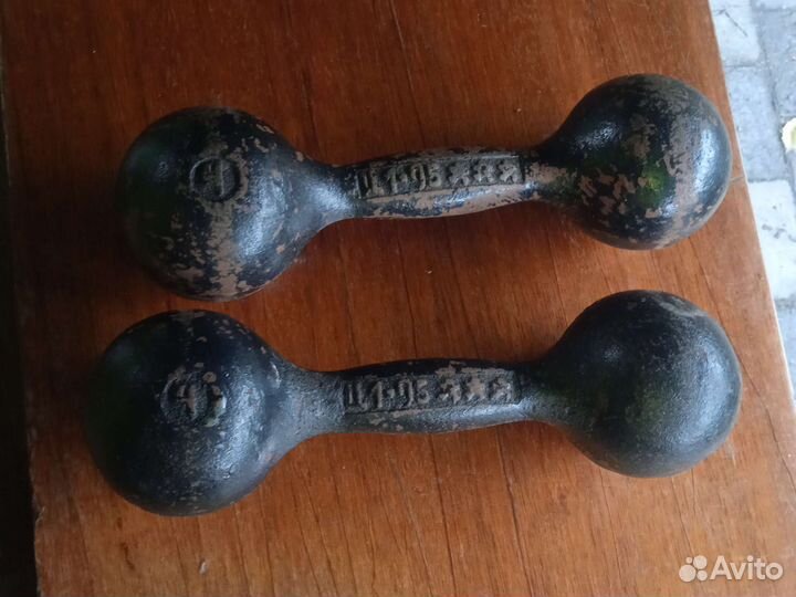 Гантели СССР