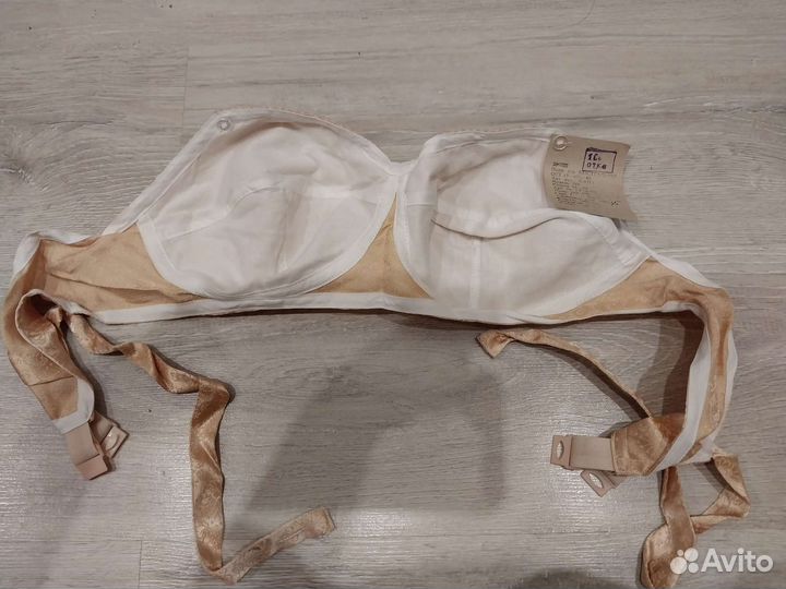 Бюстгалтер новый СССР, комбинация