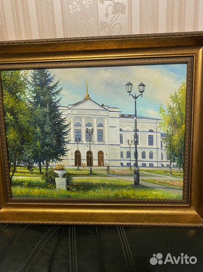 Картина «Университет» Лавриков В.В