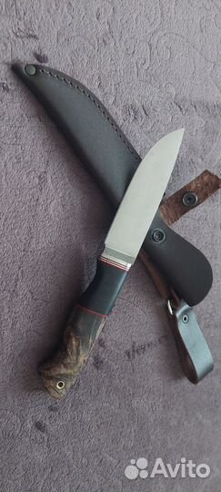 Нож ручной работы