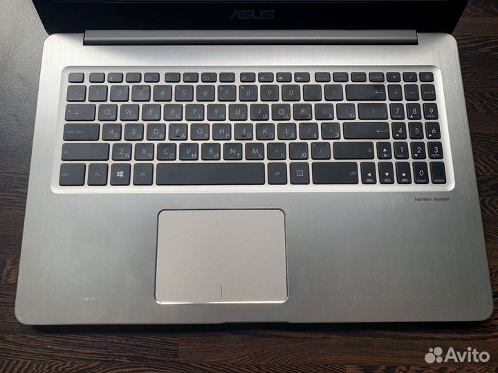 Ноутбук asus vivobook PRO N580VD-DM260T