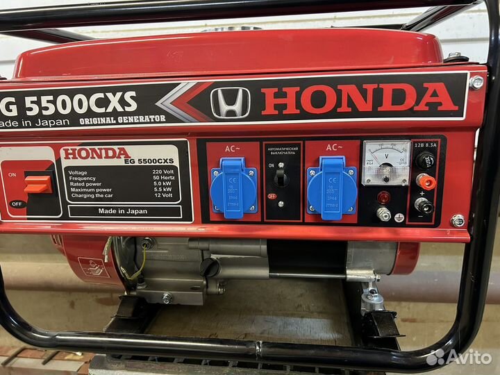 Бензогенератор инверторный, четырехтактный