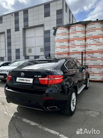 BMW X6 4.4 AT, 2010, 91 500 км