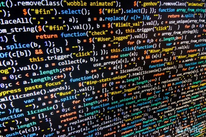 Разработка программ, приложений и игр