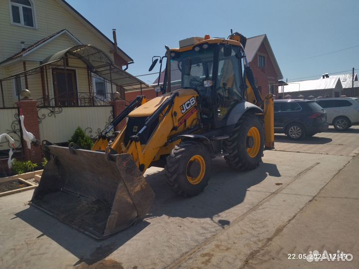Экскаватор-погрузчик JCB 3CX ECO, 2012