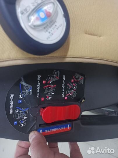 Детское автокресло liko baby