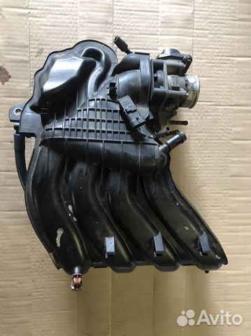 Впускной коллектор renault logan 2