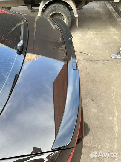 Спойлер шкода суперб