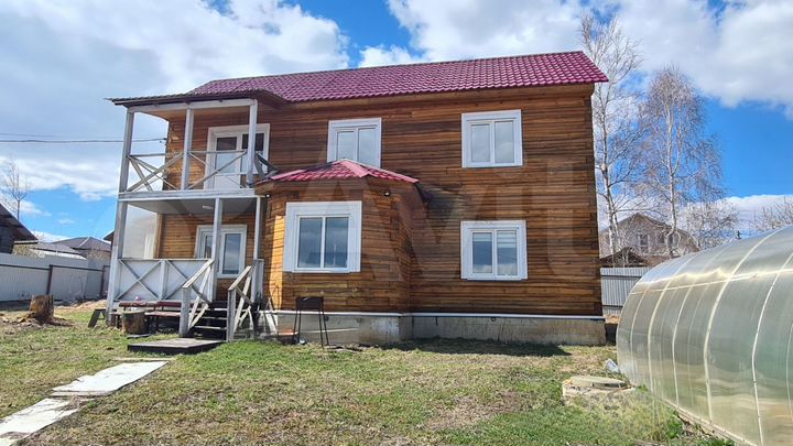 Дом 136 м² на участке 10 сот.