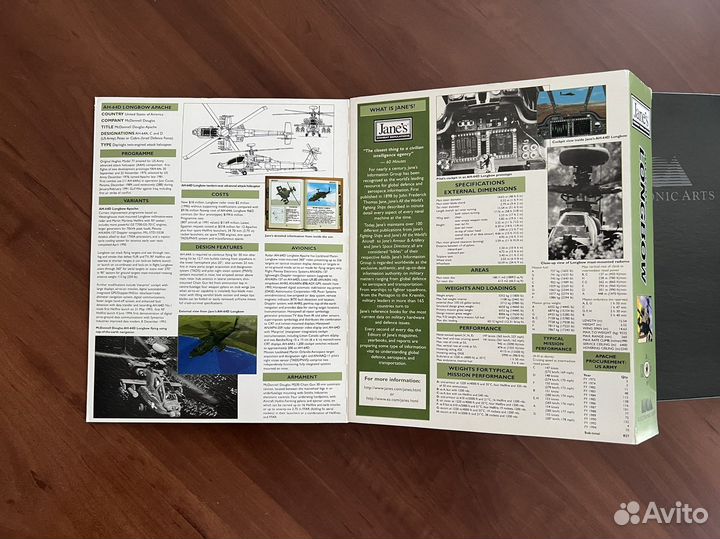 AH-64D Longbow PC Игра Симулятор боевого вертолета