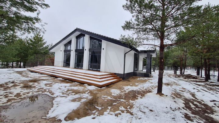 Дом 120 м² на участке 10 сот.