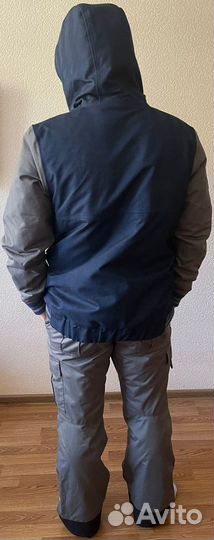 Сноубордический костюм мужской Nitro