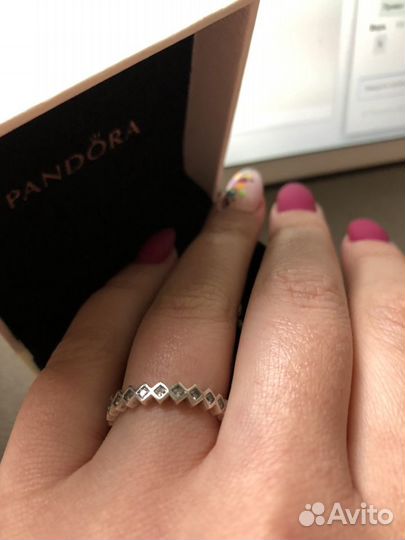 Pandora кольца
