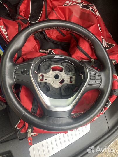 Bmw f30 f32 руль