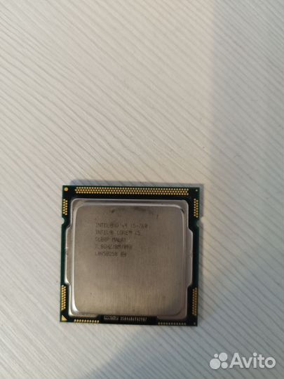Процессор intel core i5-750 под сокет 1156