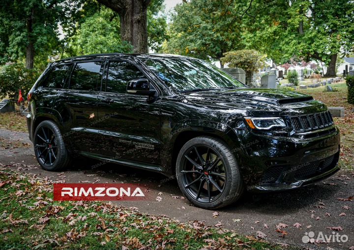 Кованые диски R22 на Jeep Grand Cherokee