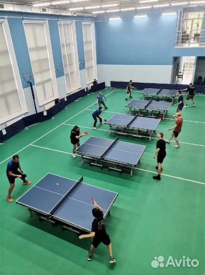 Настольный теннис (аренда столов) Ярославль
