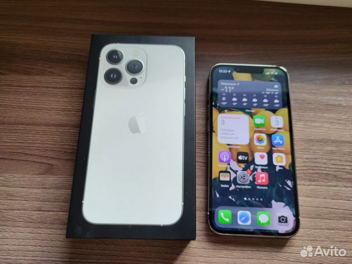 iPhone 13 Pro, 128 ГБ