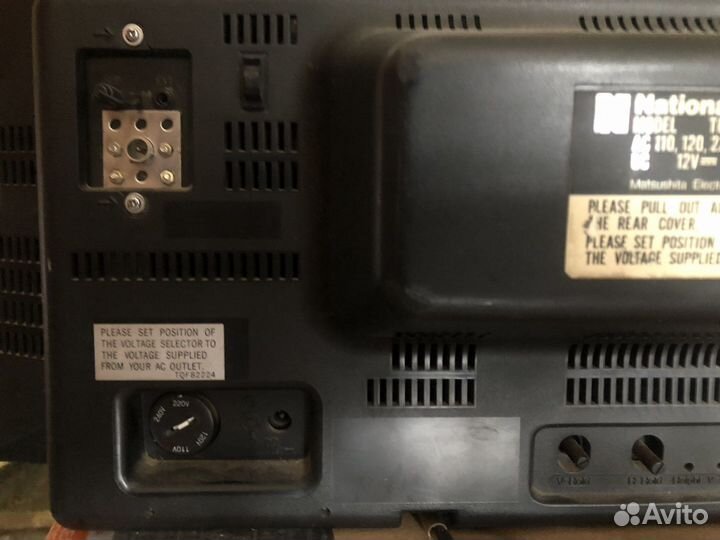 Телемагнитола National tr 200 e