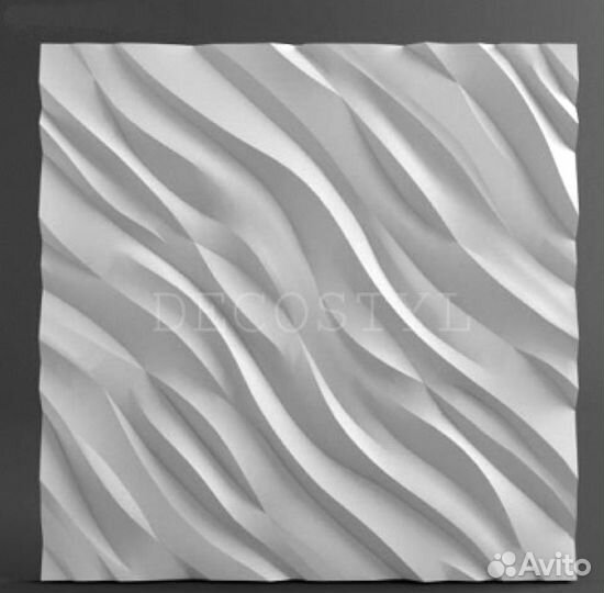 Гипсовая 3D панель DecoStyl Хорт