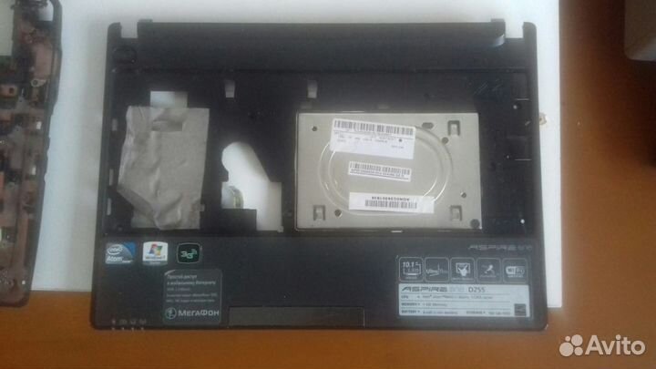 Корпус Acer aspire one D255